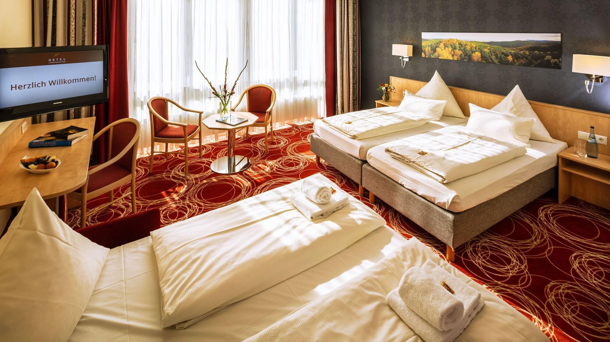 Hotel Loewengarten Speyer Dış mekan fotoğraf