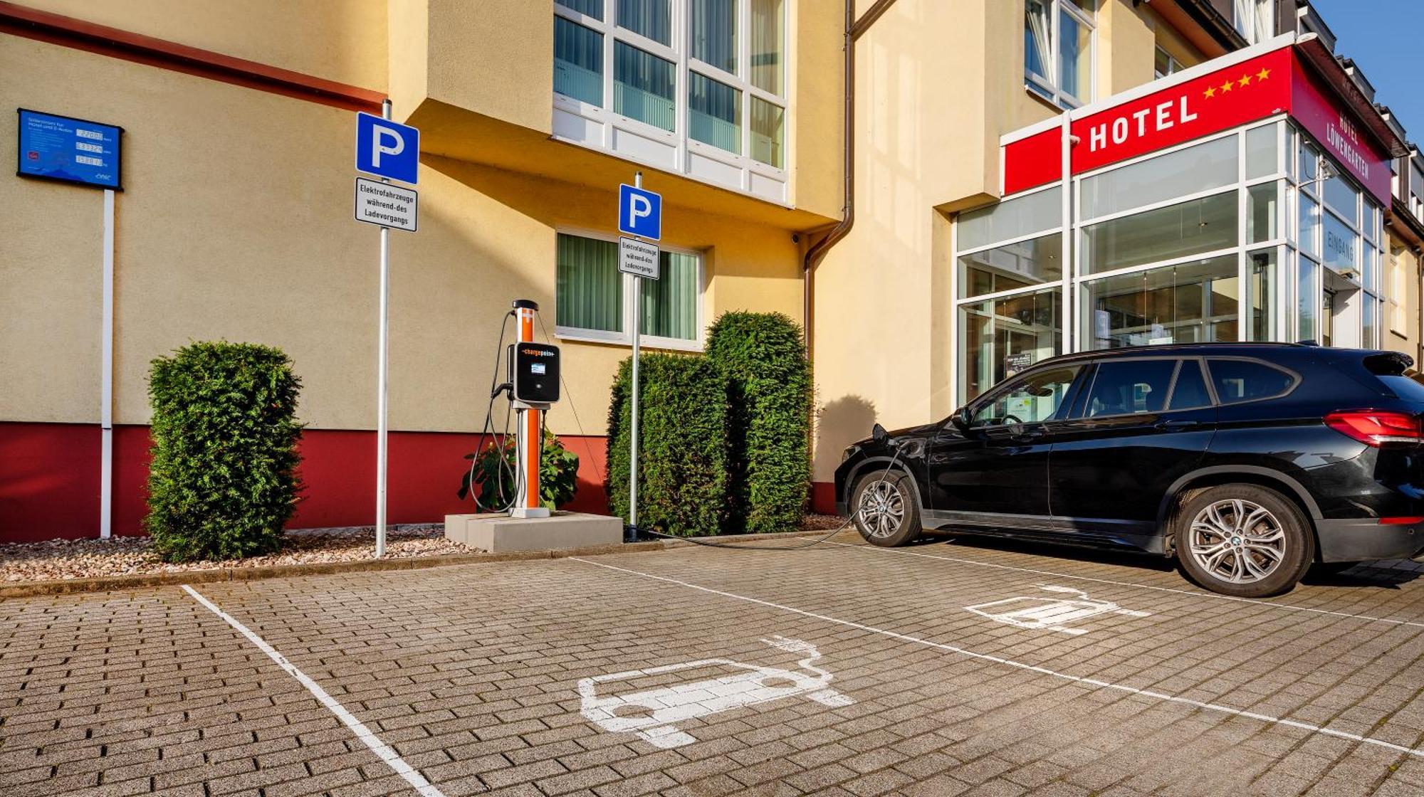 Hotel Loewengarten Speyer Dış mekan fotoğraf